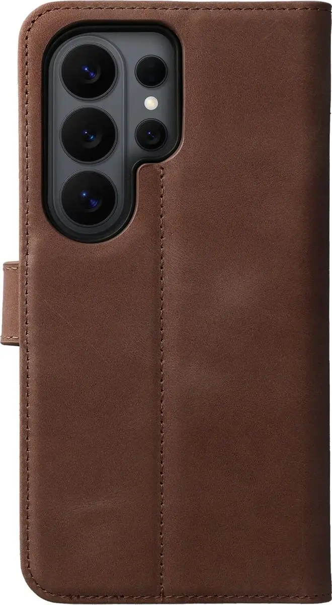 Rosso Elite 242718 Hoesje Samsung Galaxy S26 Ultra - Bruin