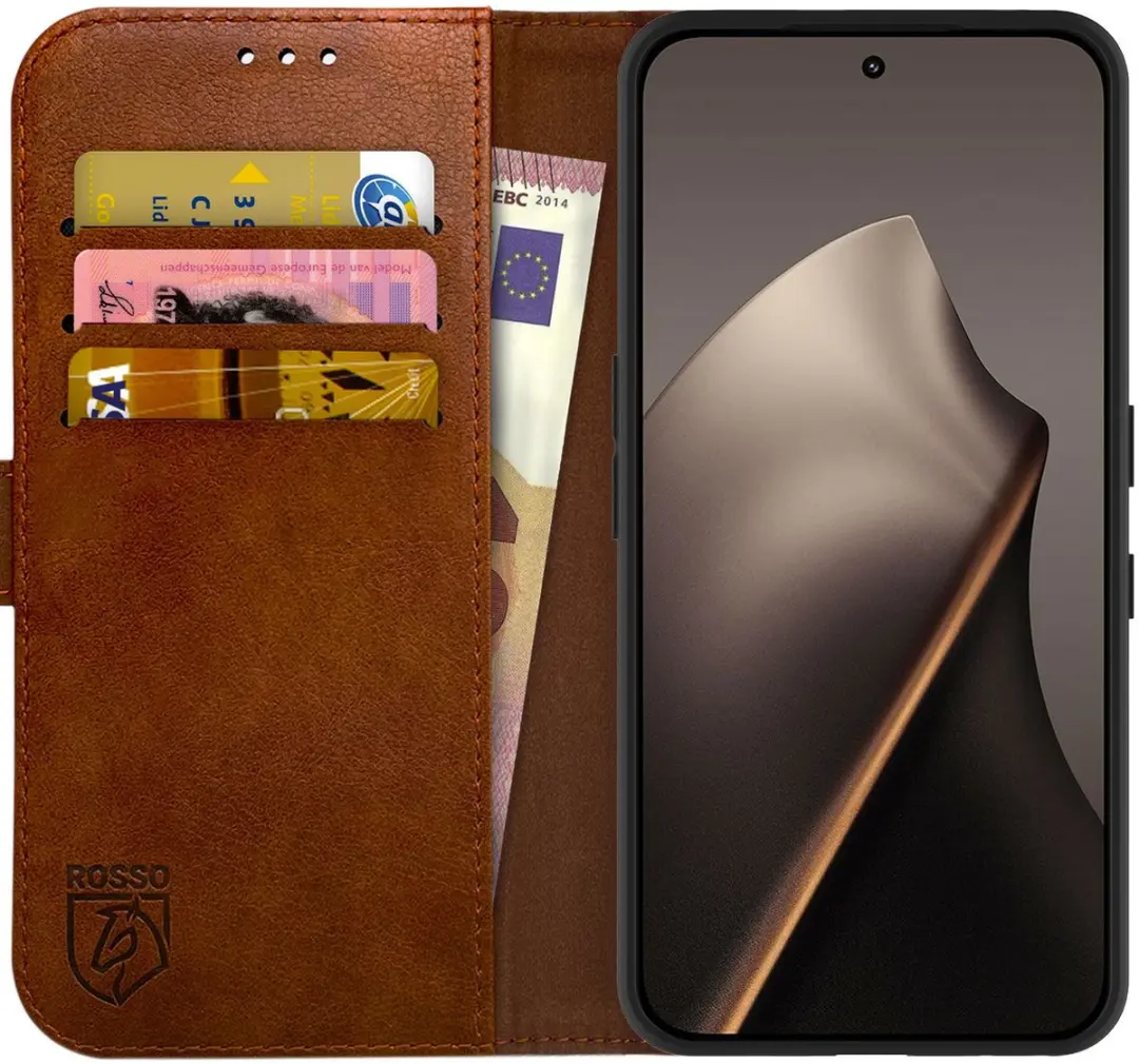 Rosso Element Wallet Book Case 242745