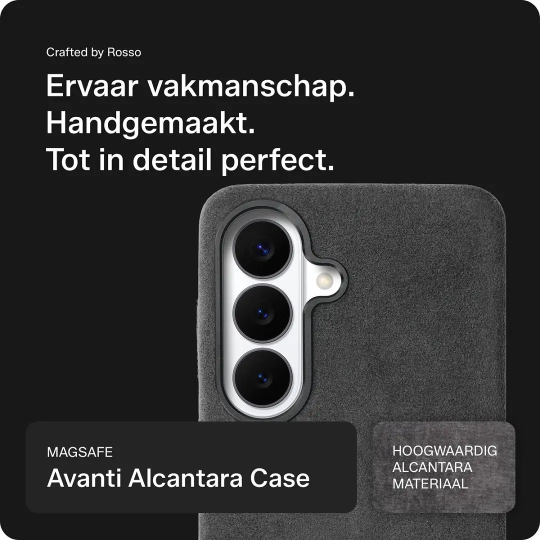Rosso Avanti Hoesje 246411 - Samsung Galaxy S26 - Grijs