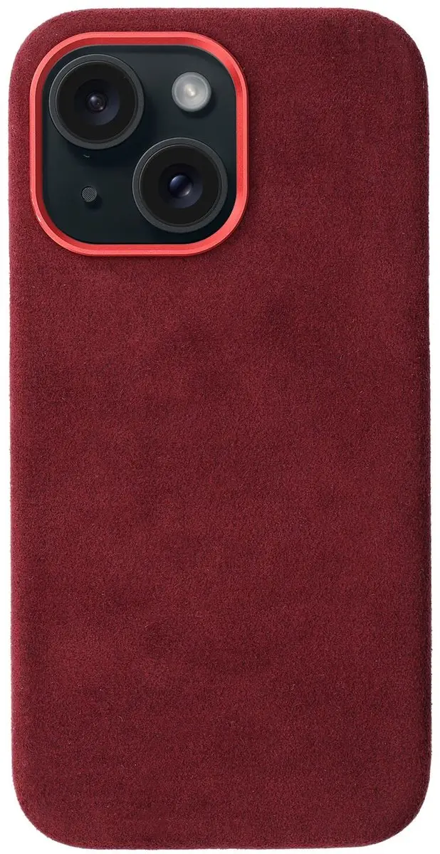 Rosso Avanti Hoesje iPhone 14/13