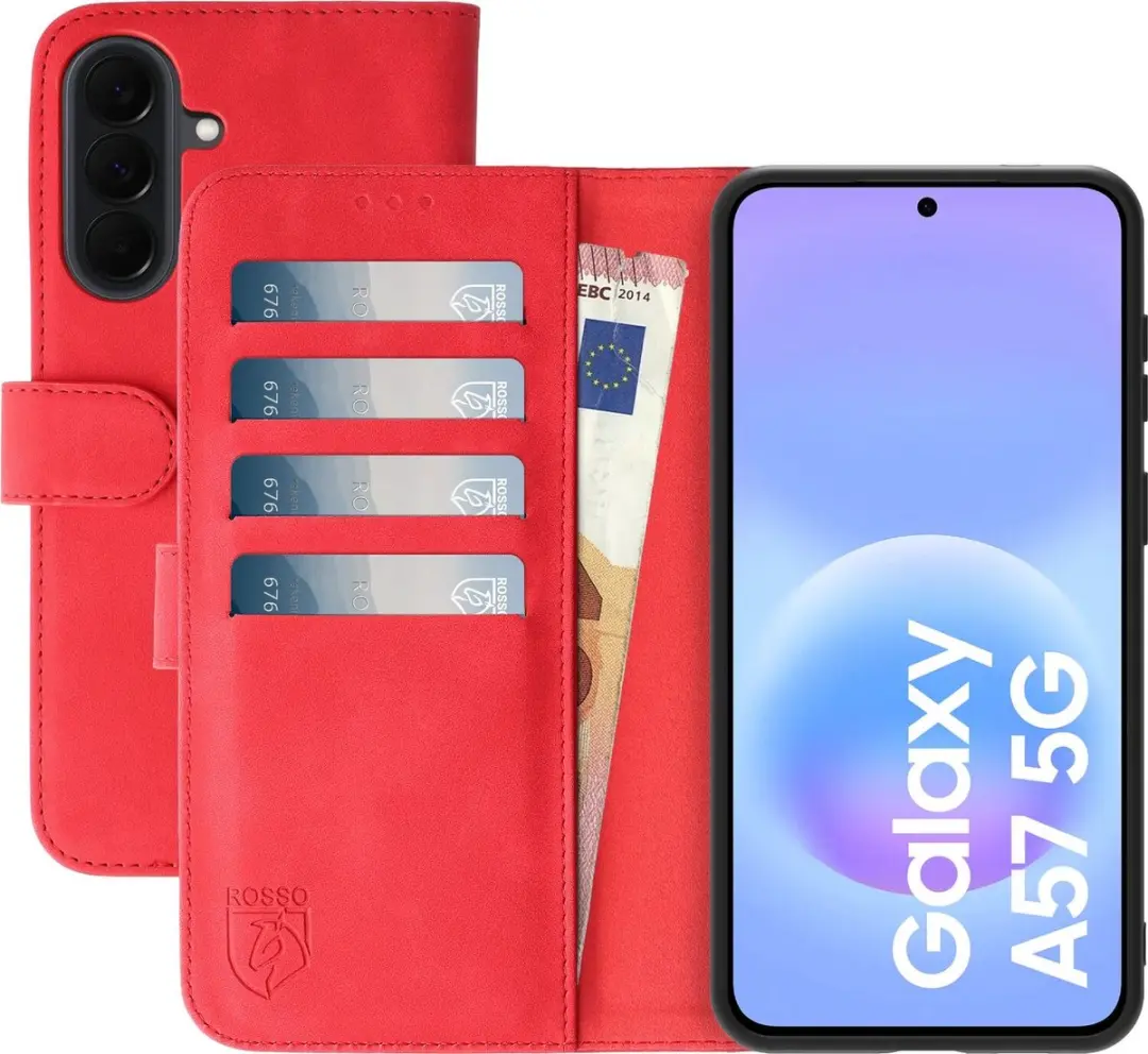 Rosso Element Wallet Book Case Samsung Galaxy A57