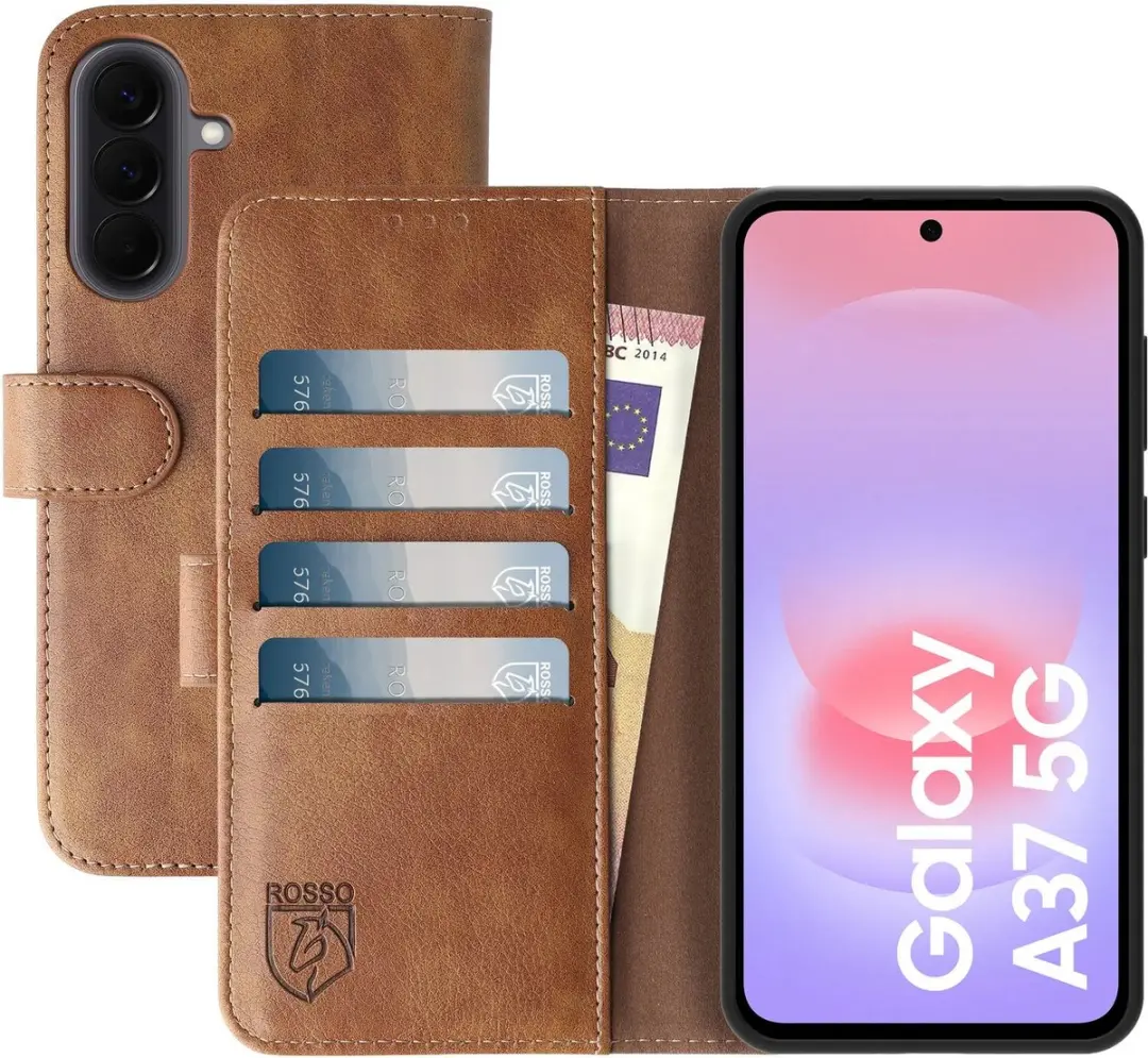 Rosso Element Wallet Book Case Samsung Galaxy A37