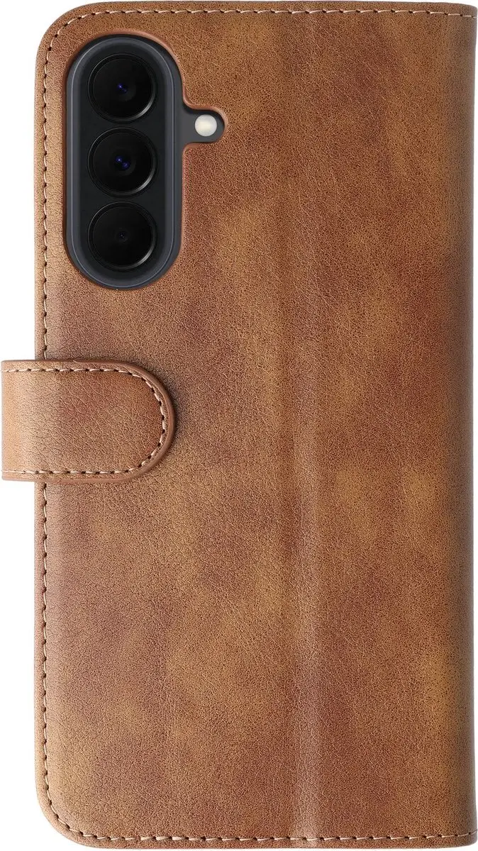 Rosso Element Wallet Book Case Samsung Galaxy A37 - 3 Pasjes - Bruin