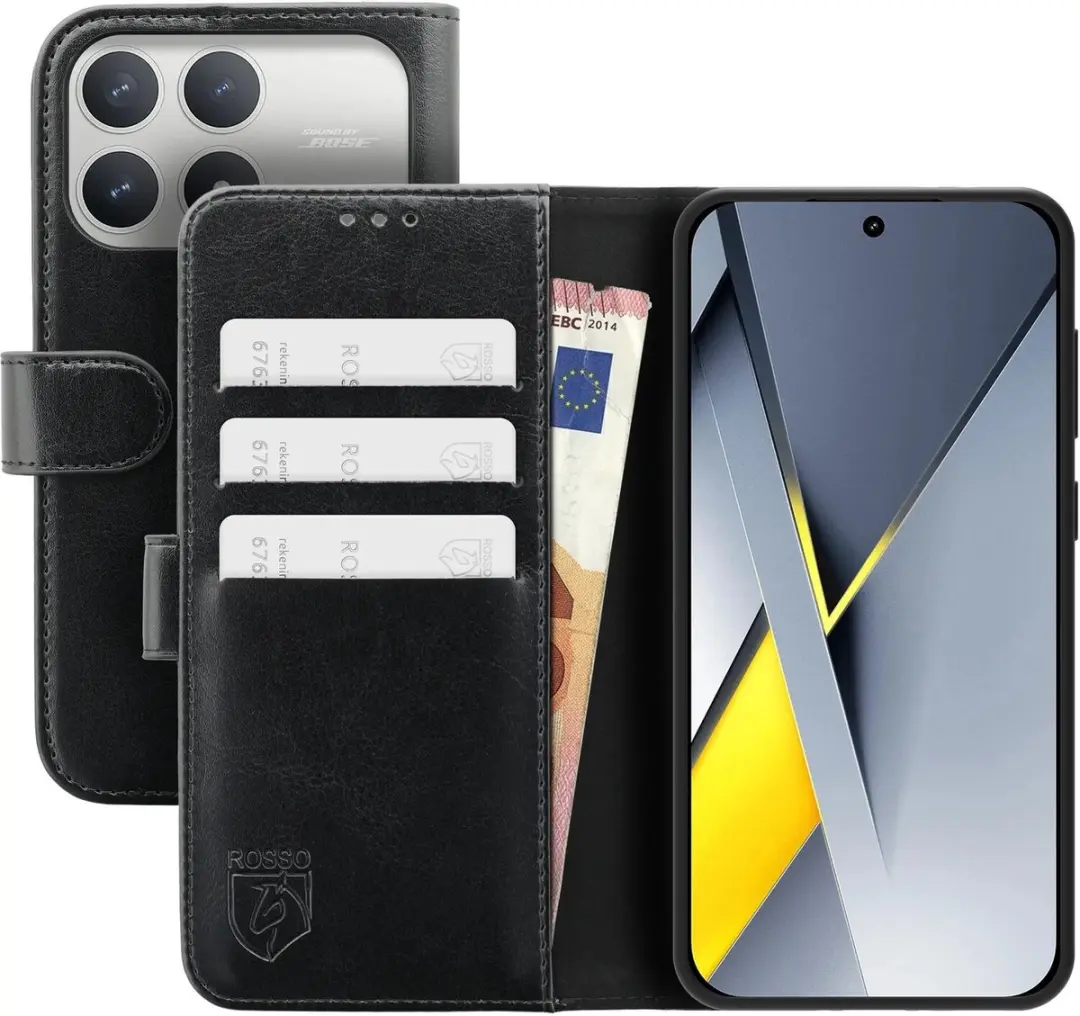Rosso Element Wallet Book Case 253413