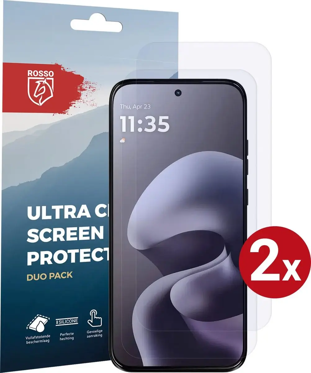 Rosso Screen Protector Motorola Moto G67