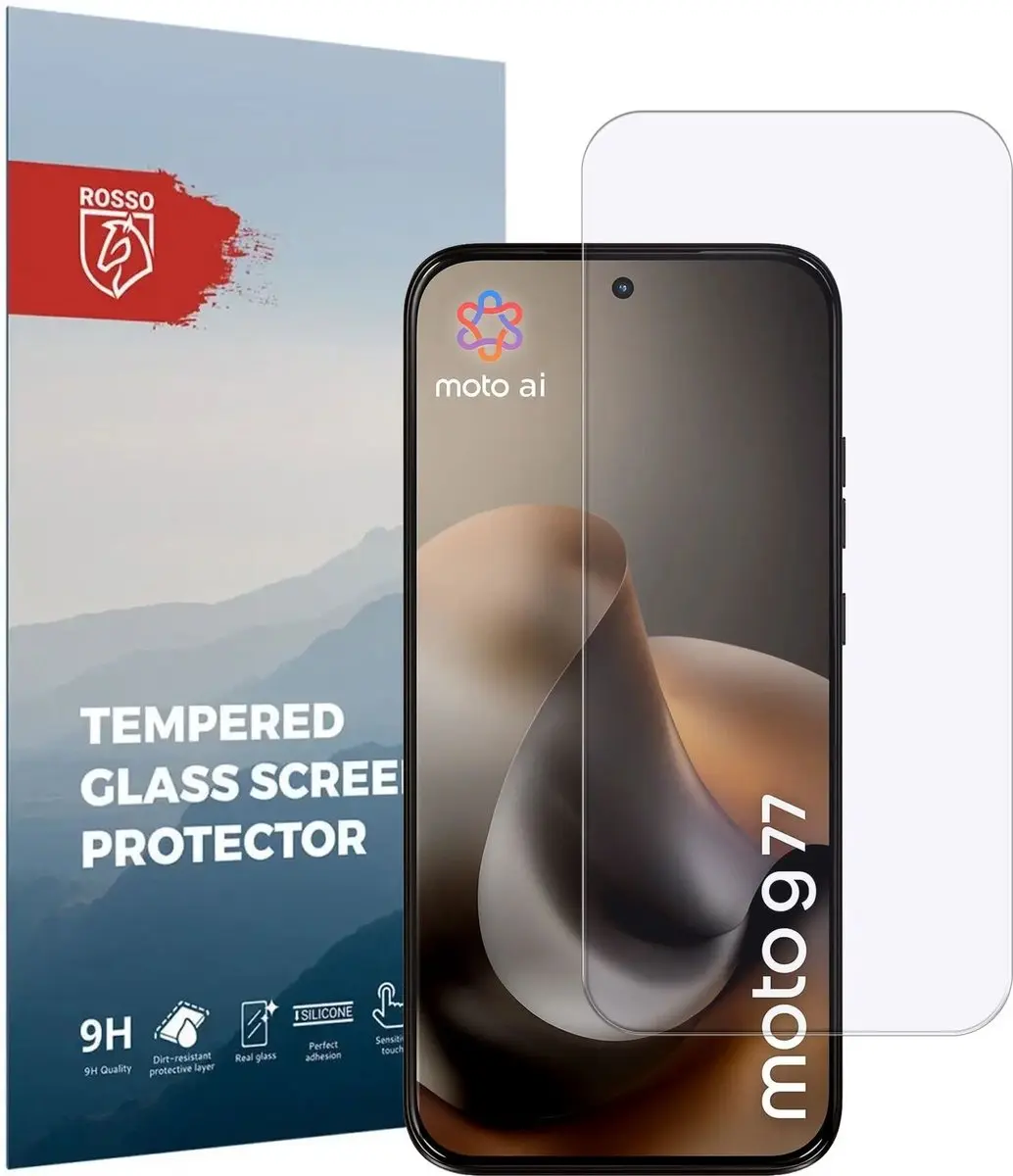 Rosso Screen Protector Motorola Moto G77