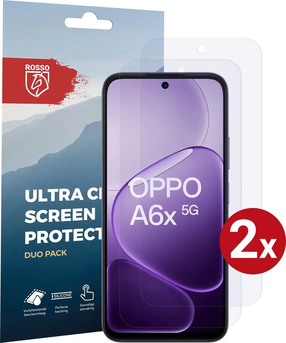 Rosso Screen Protector Oppo A6x