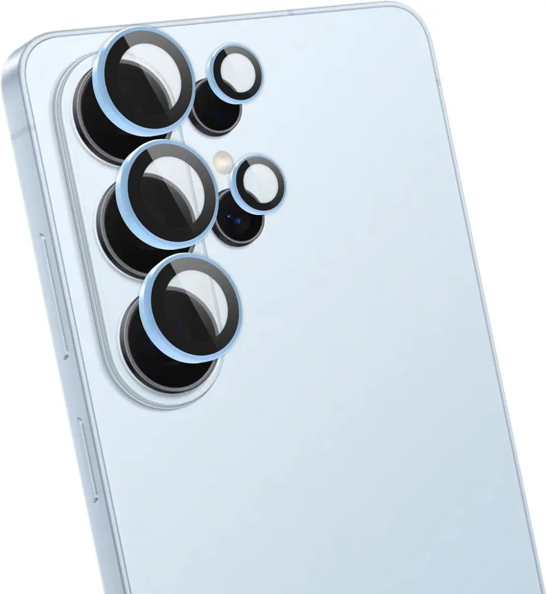 Rosso Camera Frame Protector Samsung Galaxy S26 Ultra - Blauw