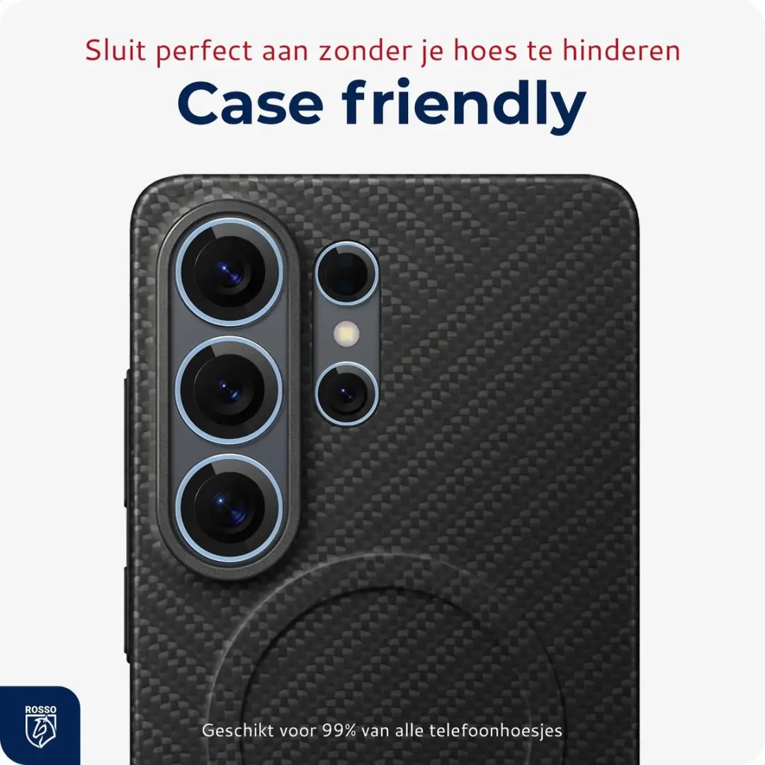 Rosso Camera Frame Protector Samsung Galaxy S26 Ultra - Blauw