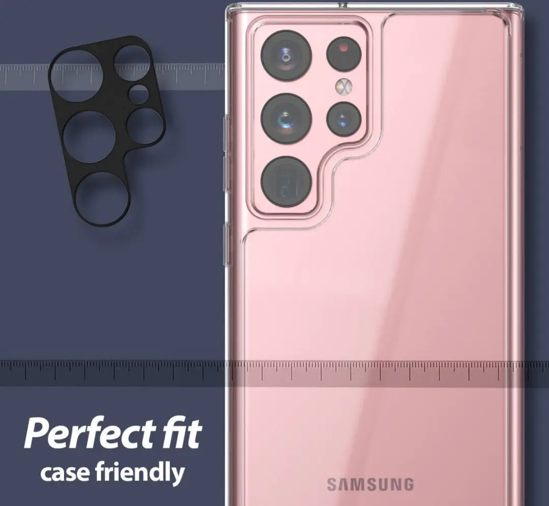 Whitestone Camera EZ Samsung Galaxy S22 Ultra - 2 Stuks