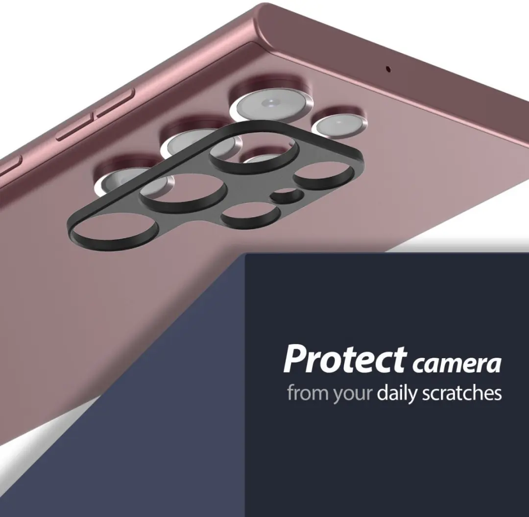Whitestone Camera EZ Samsung Galaxy S22 Ultra - 2 Stuks
