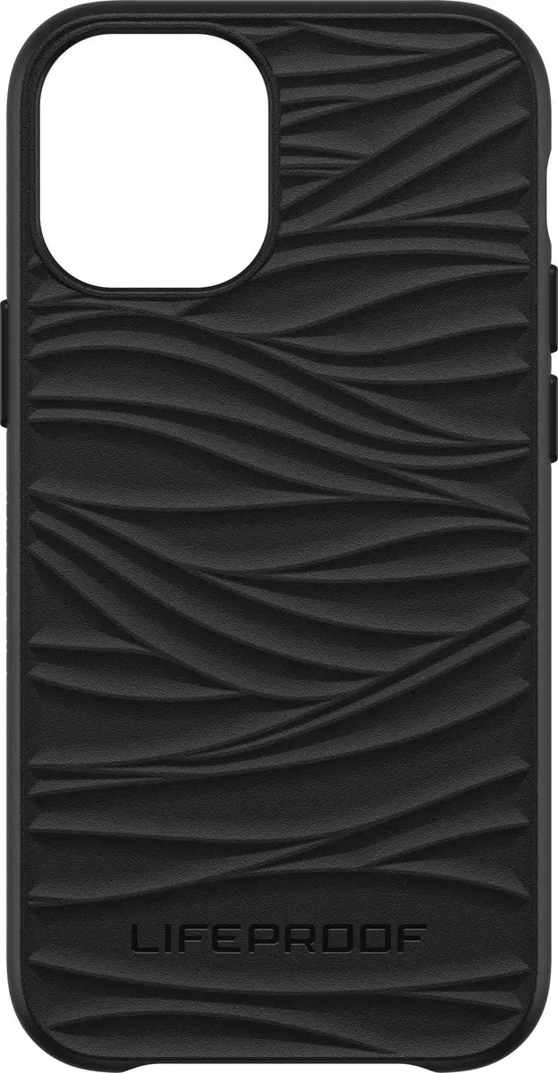 LifeProof Wake Hoesje iPhone 12 Mini 77-65398 - Zwart