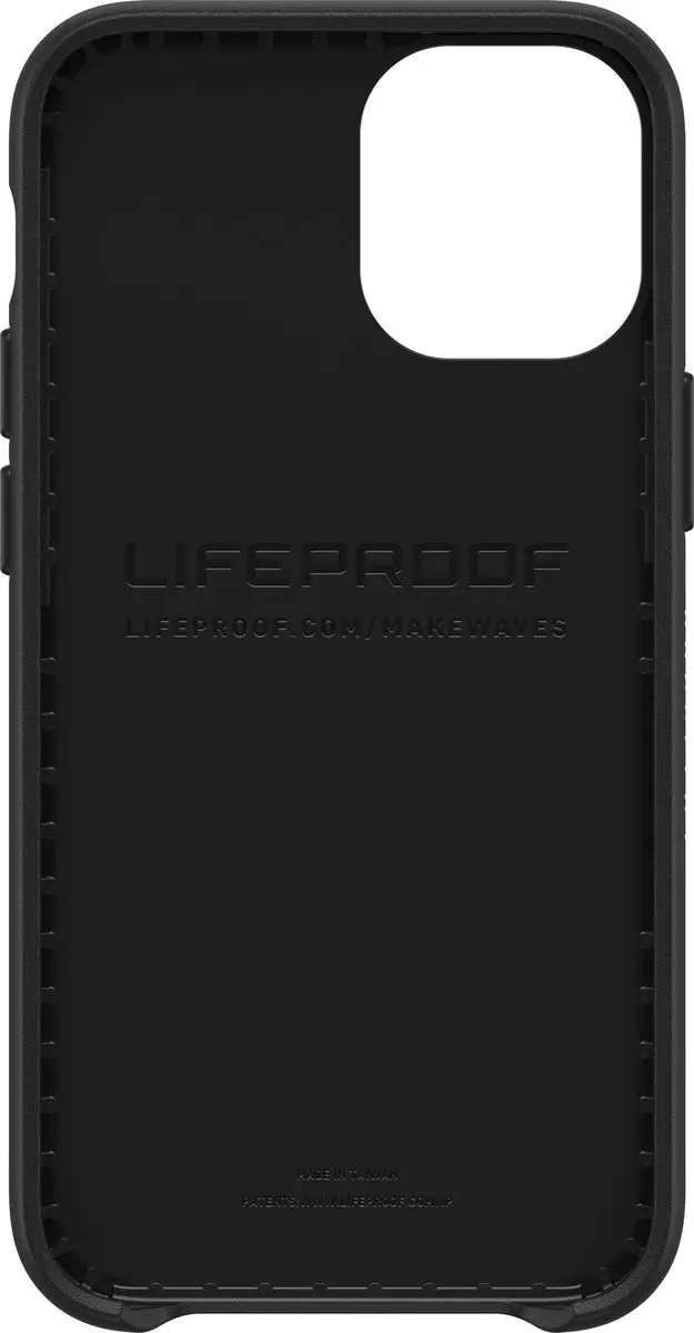 LifeProof Wake Hoesje iPhone 12 Mini 77-65398 - Zwart