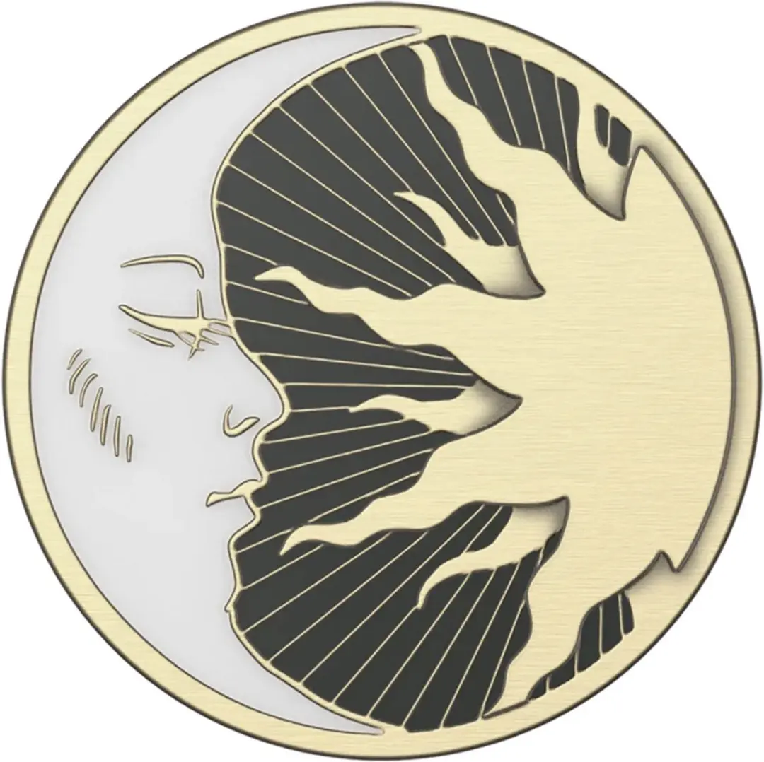 PopSockets PopGrip 806856 - Enamel Lunar Dreams