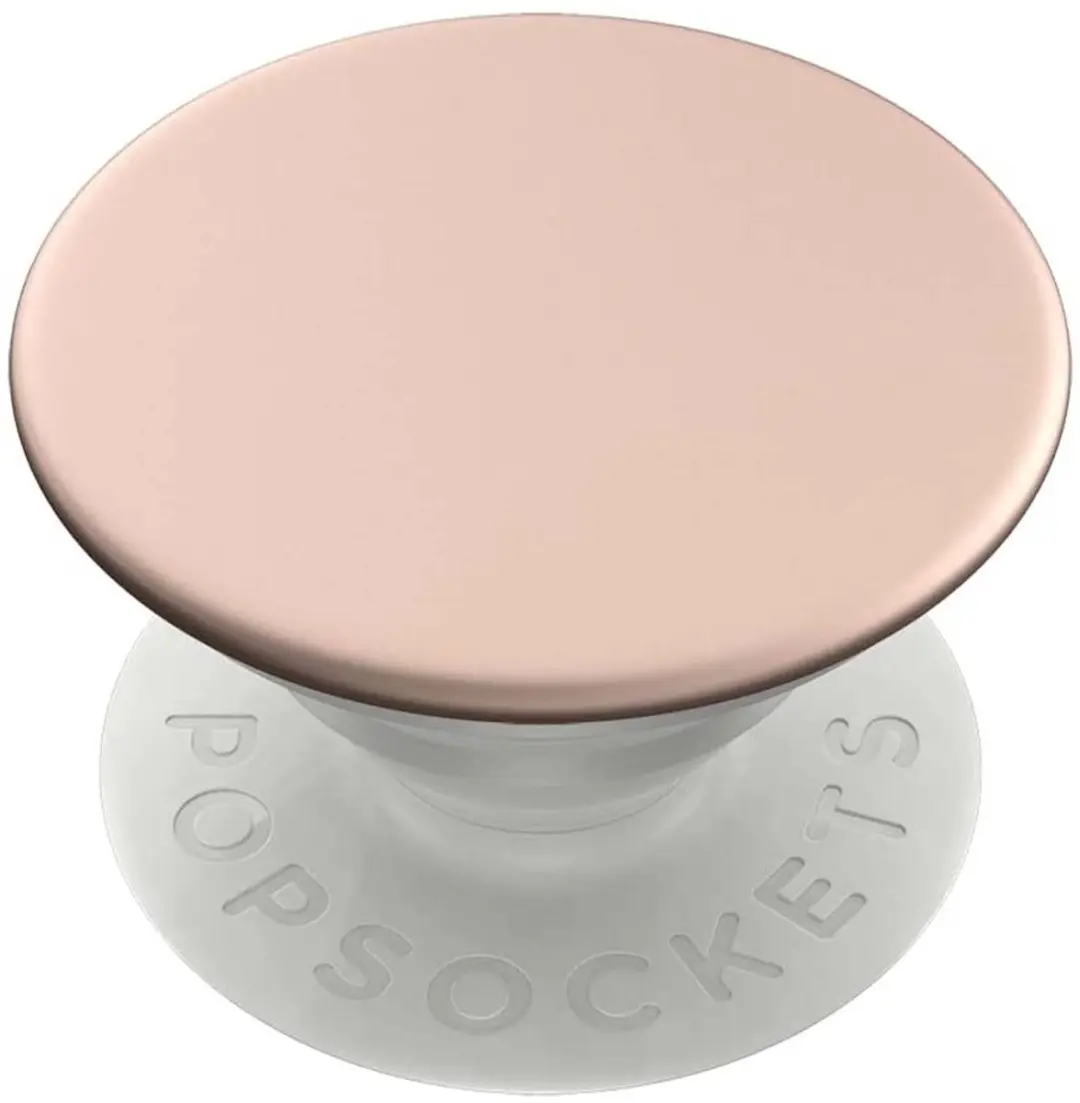 PopSockets, PopGrip Universele Zelfklevende Houder Stand Selfie Functie, Beige