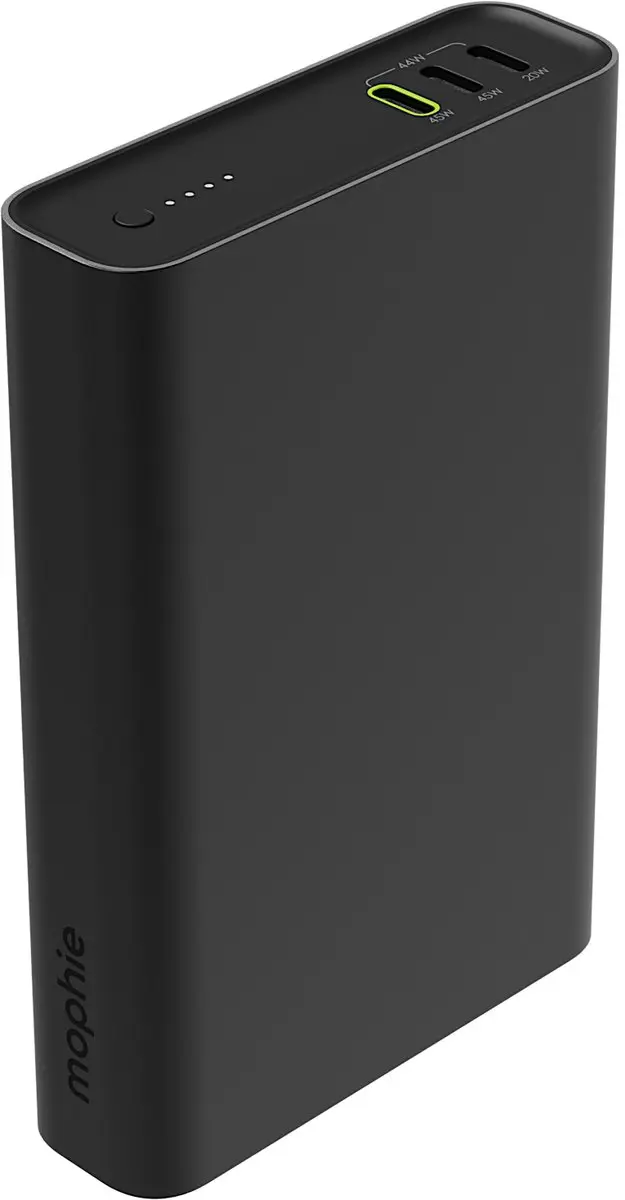 mophie Powerstation Pro 20.000mAh Powerbank - 45W - Zwart - afbeelding 2 van 6