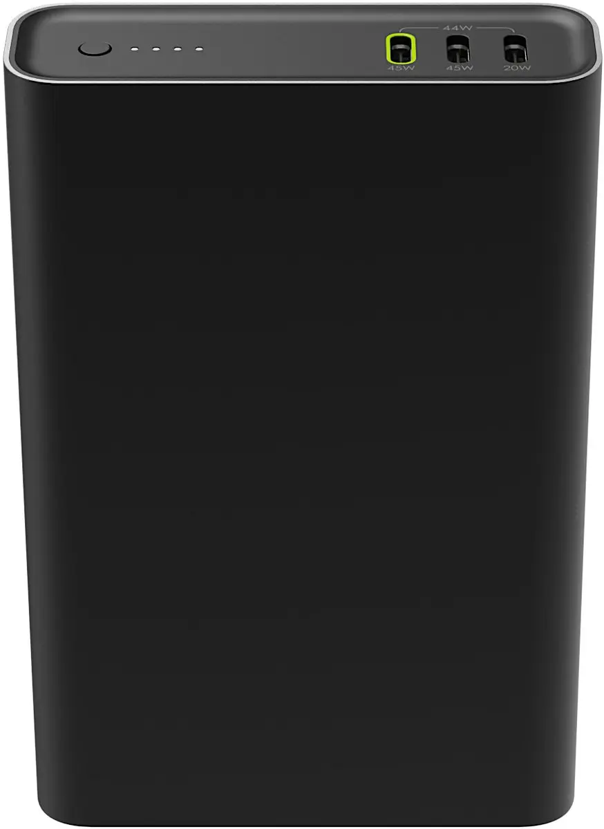 mophie Powerstation Pro 20.000mAh Powerbank - 45W - Zwart - afbeelding 3 van 6