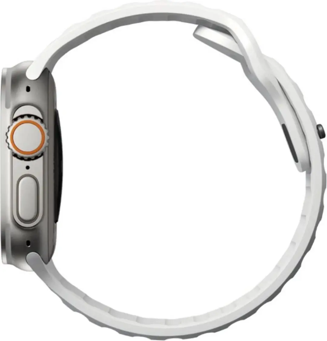 NOMAD Sport Band FKM Apple Watch 38-42mm - Wit