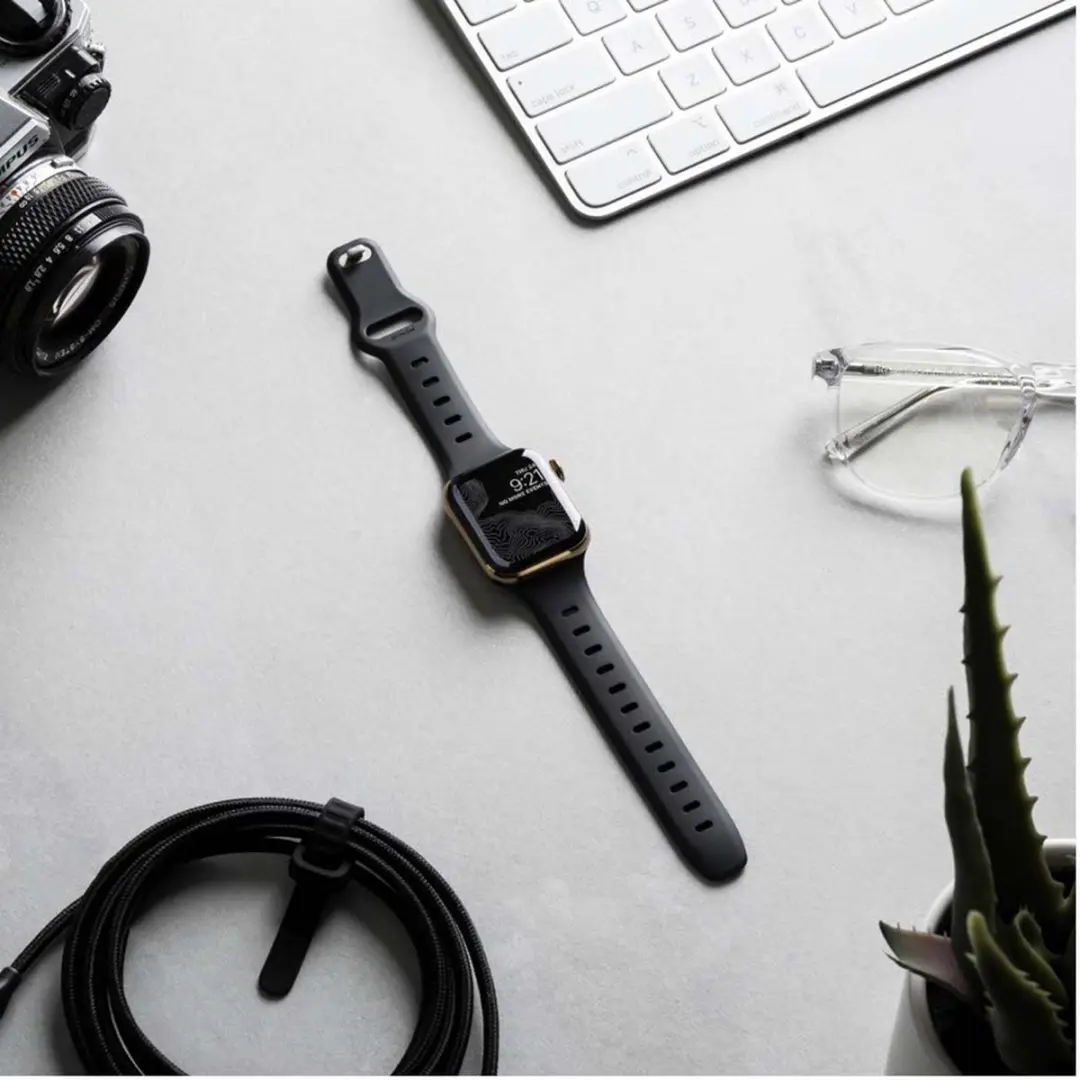 NOMAD Sport Band Slim Apple Watch 40/41mm - Zwart