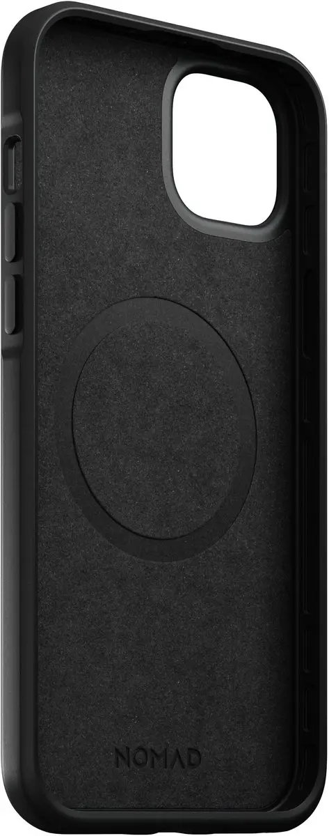 NOMAD Rugged Horween Leather Hoesje iPhone 14 Plus - NM01275985 - Zwart