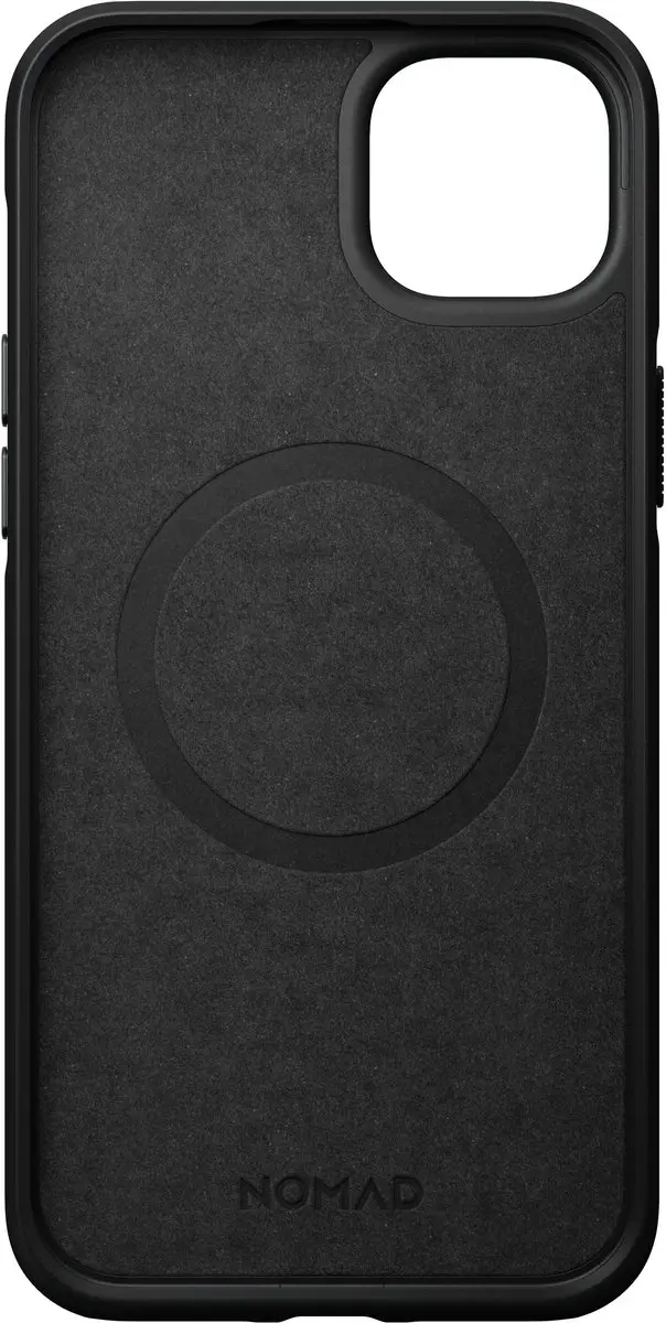 NOMAD Rugged Horween Leather Hoesje iPhone 14 Plus - NM01275985 - Zwart