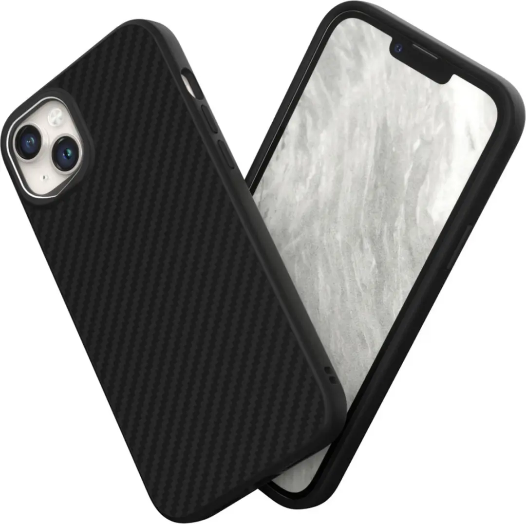 Rhinoshield SolidSuit iPhone 14 Plus Carbon Fiber SST0126149 - Zwart
