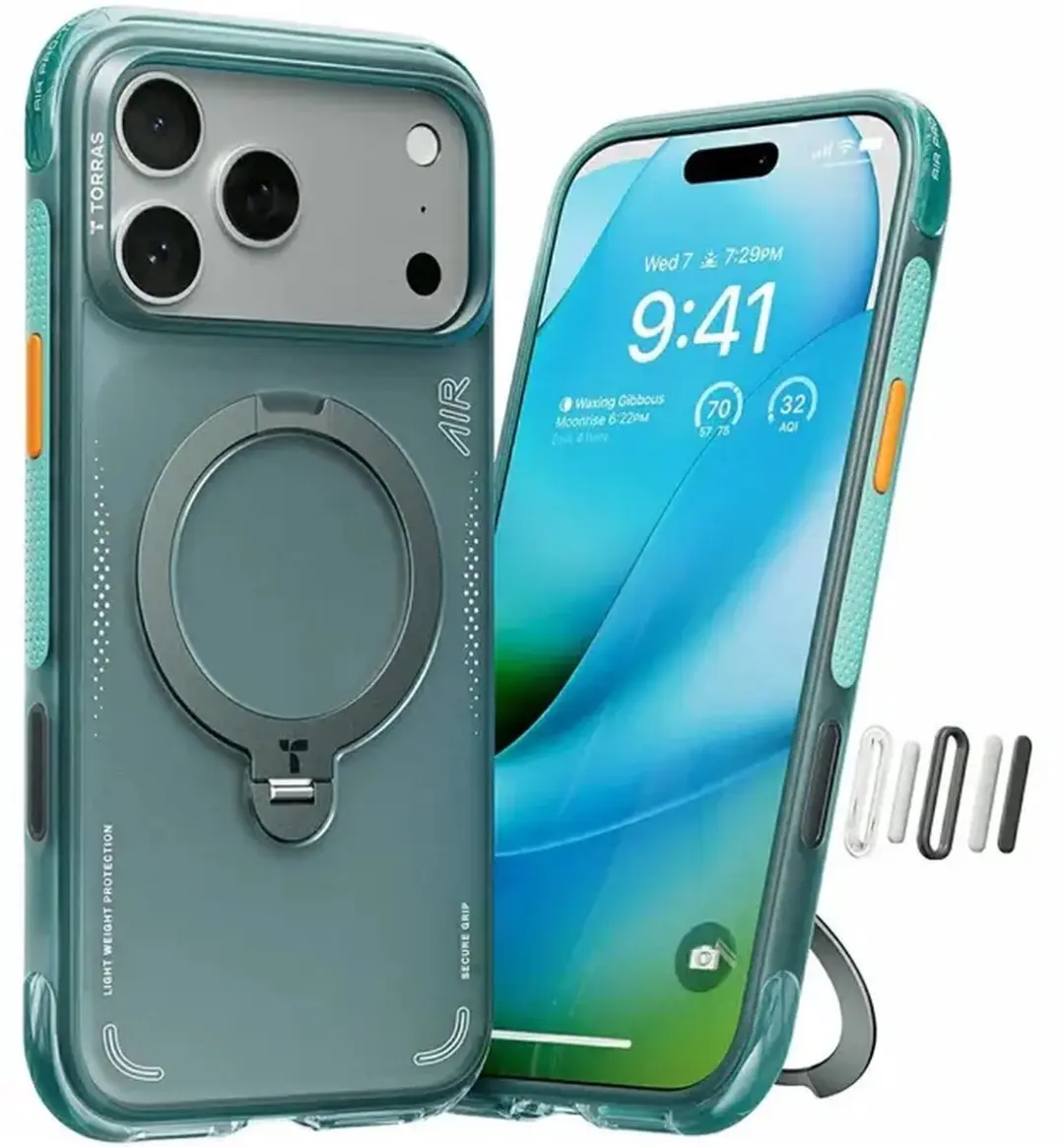 Torras Ostand Q3 Air Spin Hoesje