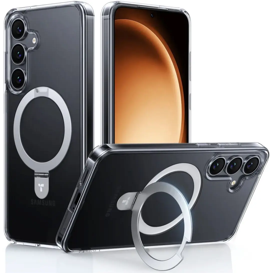Torras UPro Ostand Pro Hoesje Samsung Galaxy S25 Plus