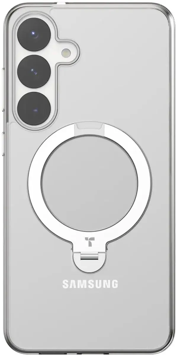 Torras UPro Ostand Spin Hoesje X00FX2214 - Transparant