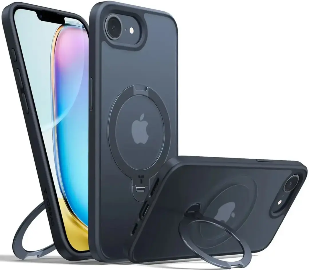 Torras UPro Ostand Spin Hoesje iPhone 16/17