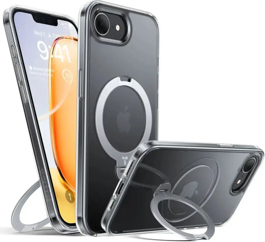 Torras UPro Ostand Spin Hoesje iPhone 16e