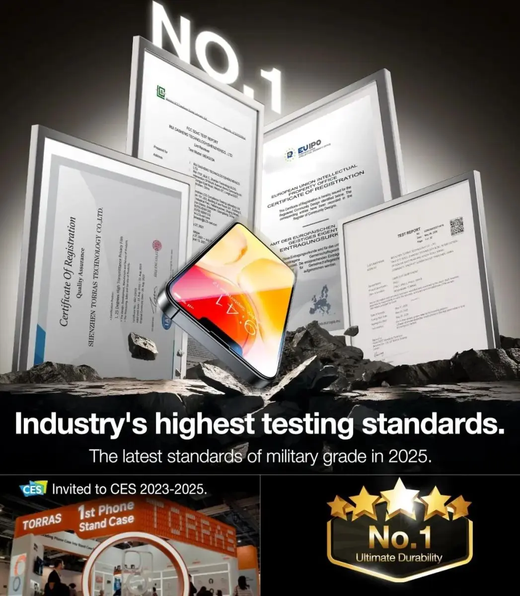 Torras Install Master 9H iPhone 16 Screen Protector - 2 Stuks