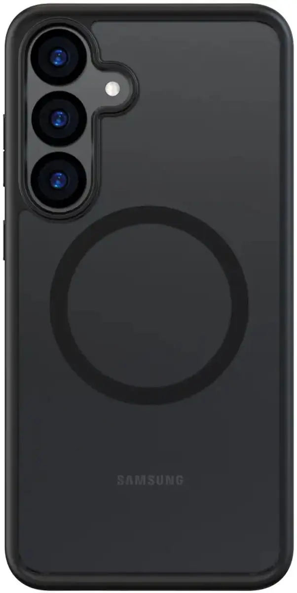 Torras Guardian Magnetic Hoesje Samsung Galaxy S25 - Zwart