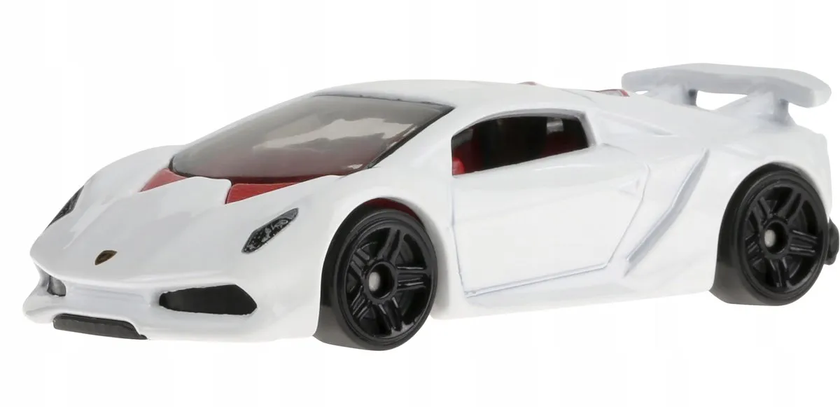 Hot Wheels Lamborghini Sesto Elemento 2024 1:64 - Wit