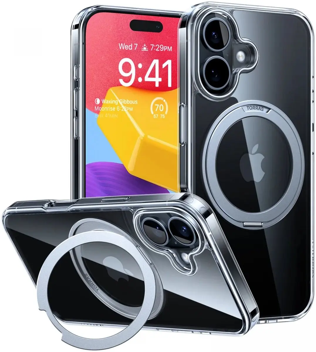 Torras UPro Ostand Pro Hoesje iPhone 16