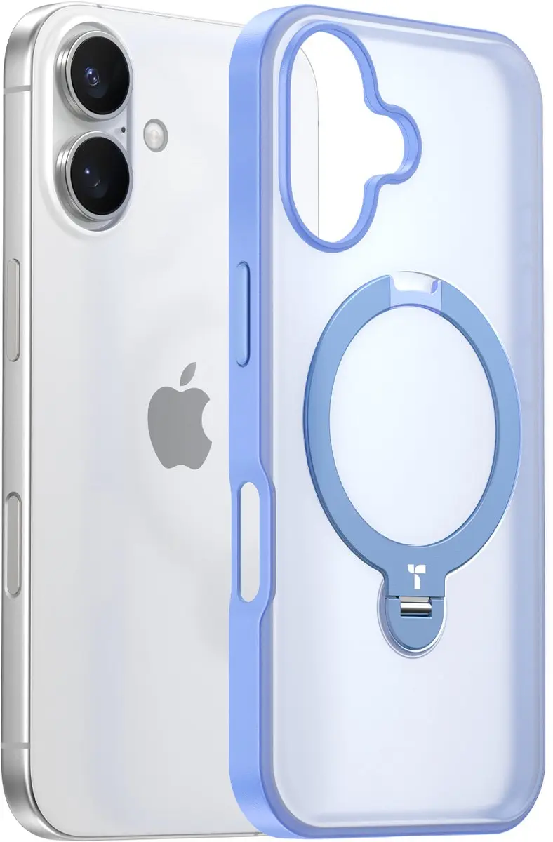 Torras UPro Ostand Spin Hoesje iPhone 16