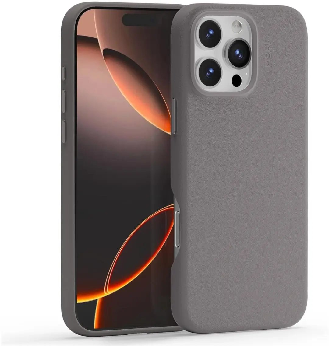 MOFT Vegan Leer Hoesje iPhone 16 Pro Max