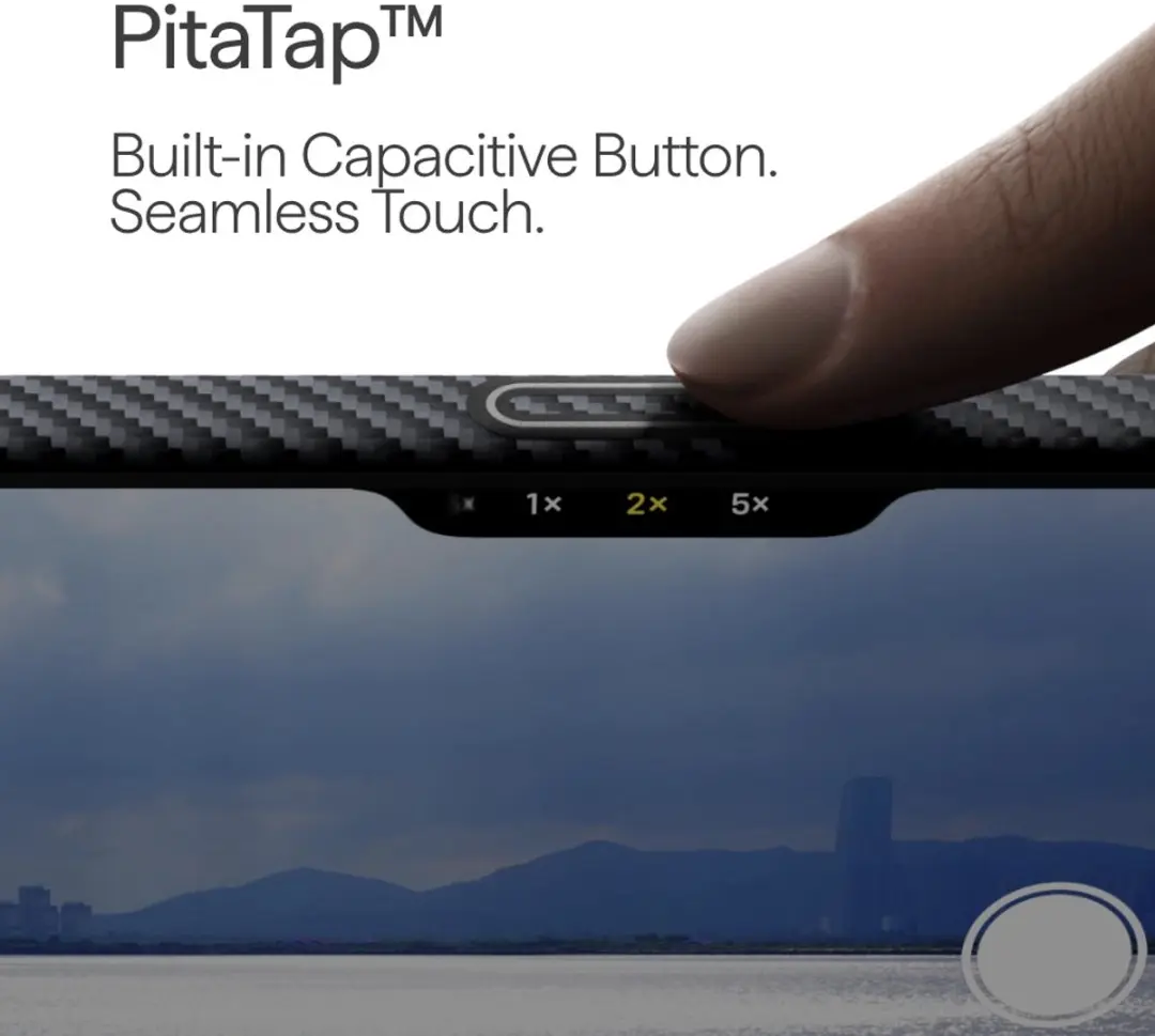 Pitaka Ultra-Slim Hoesje iPhone 17 - 600D Aramidevezel - Zwart