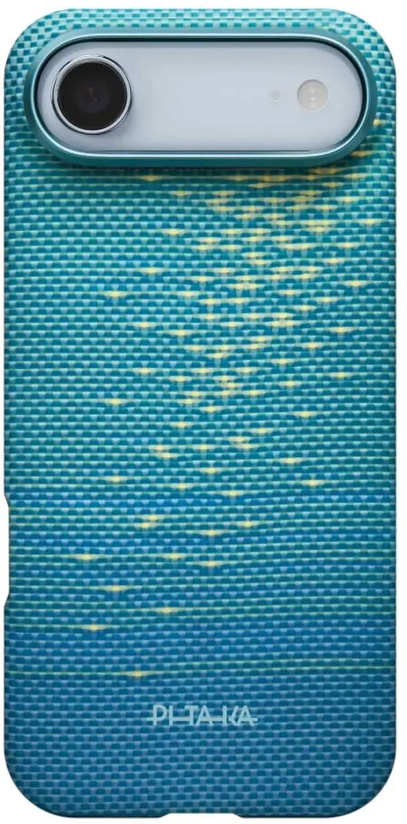 Pitaka Ultra-Slim Hoesje iPhone Air - 600D Aramidevezel - Blauw