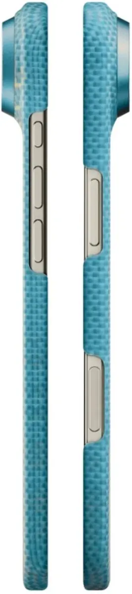 Pitaka Ultra-Slim Hoesje iPhone Air - 600D Aramidevezel - Blauw
