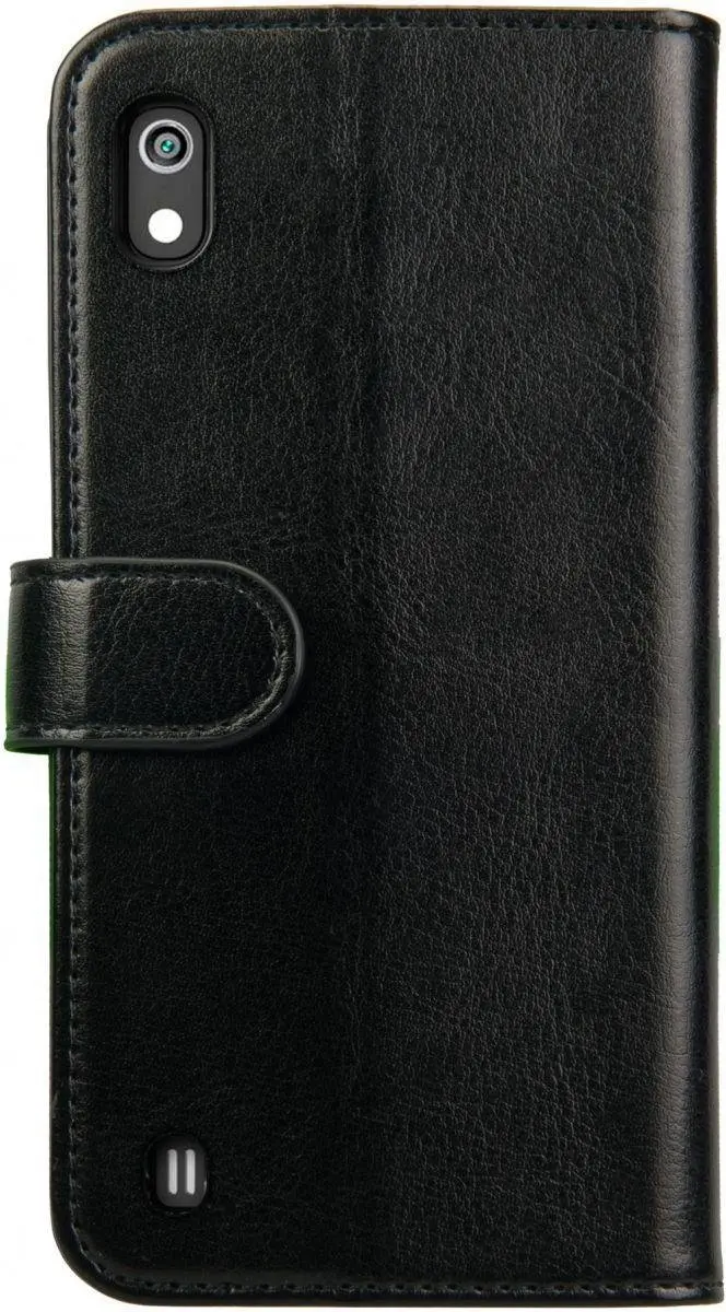 Rosso Element Book Case Wallet Hoesje 41409 - Samsung Galaxy A10 - 3 Pasjes - Zwart