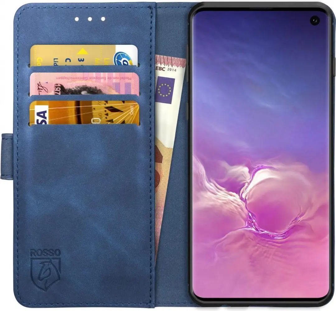 Rosso Element Book Case Wallet Samsung Galaxy S10