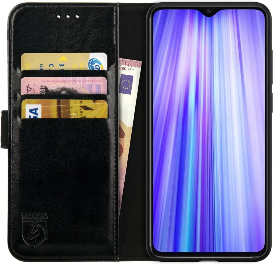 Rosso Element Book Case Wallet Xiaomi Redmi Note 8 Pro
