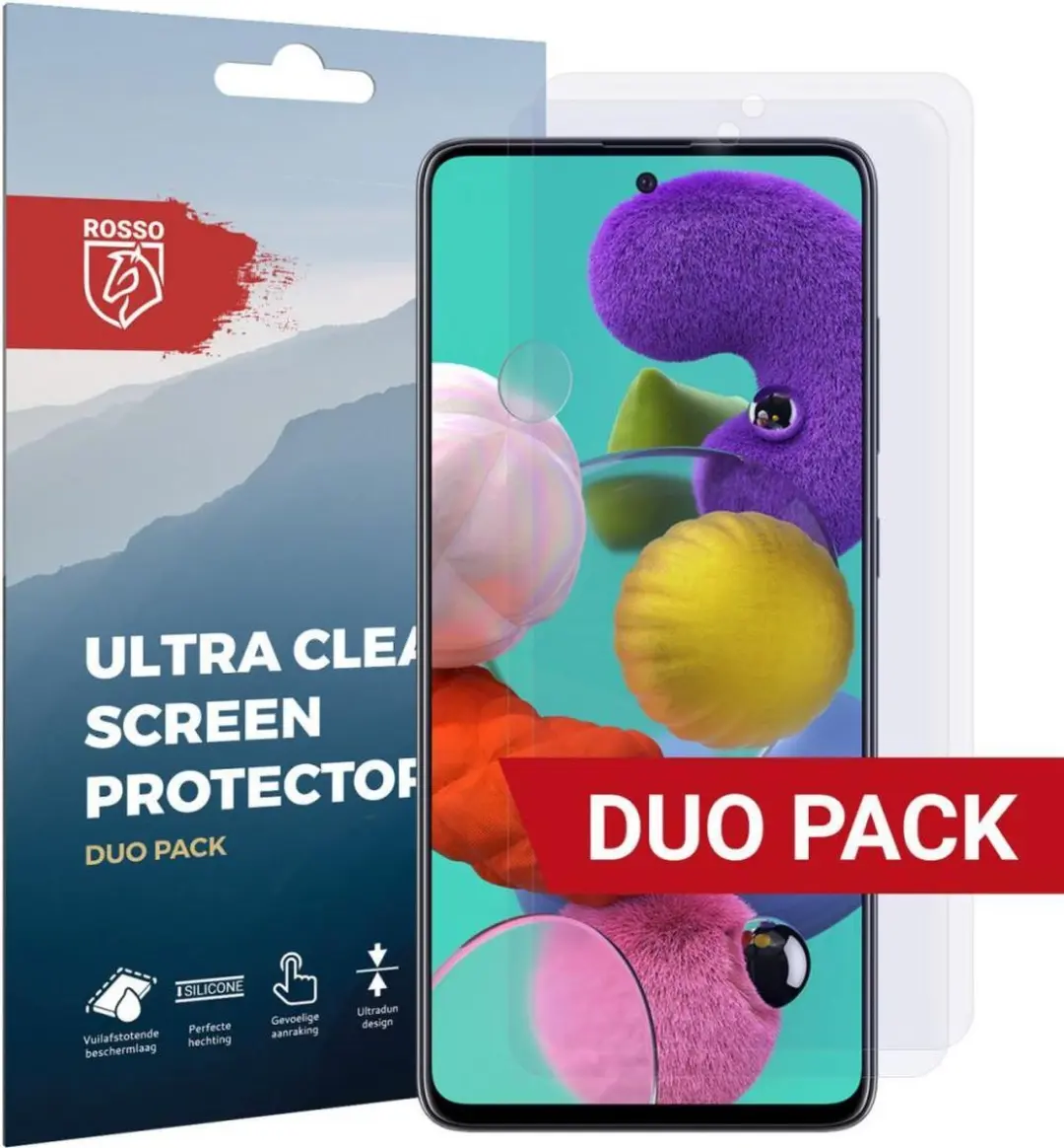 Rosso Screen Protector Ultra Clear