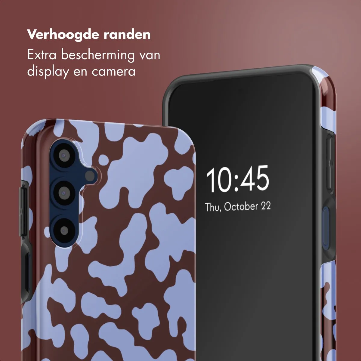 Selencia Hoesje Samsung Galaxy A16 - Moo'd Lavender Glow
