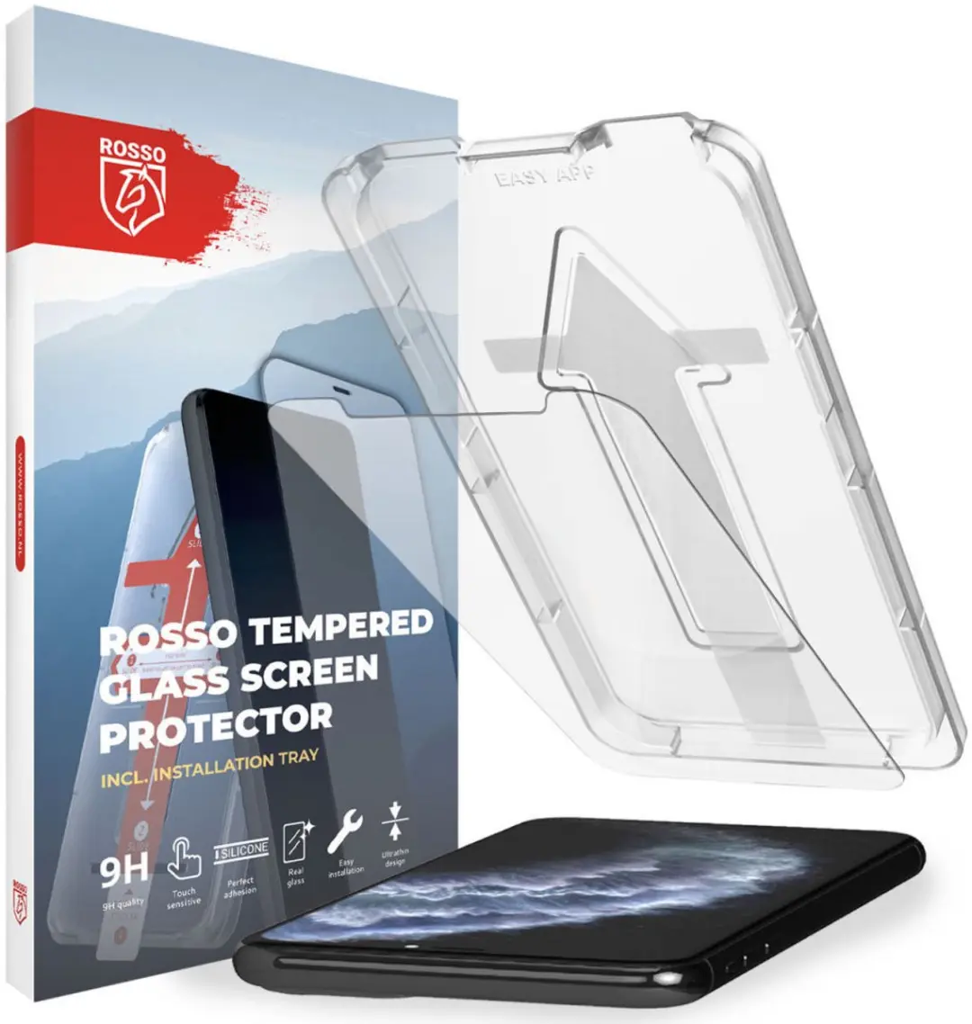 Rosso iPhone 11 Pro Max Schermbeschermer