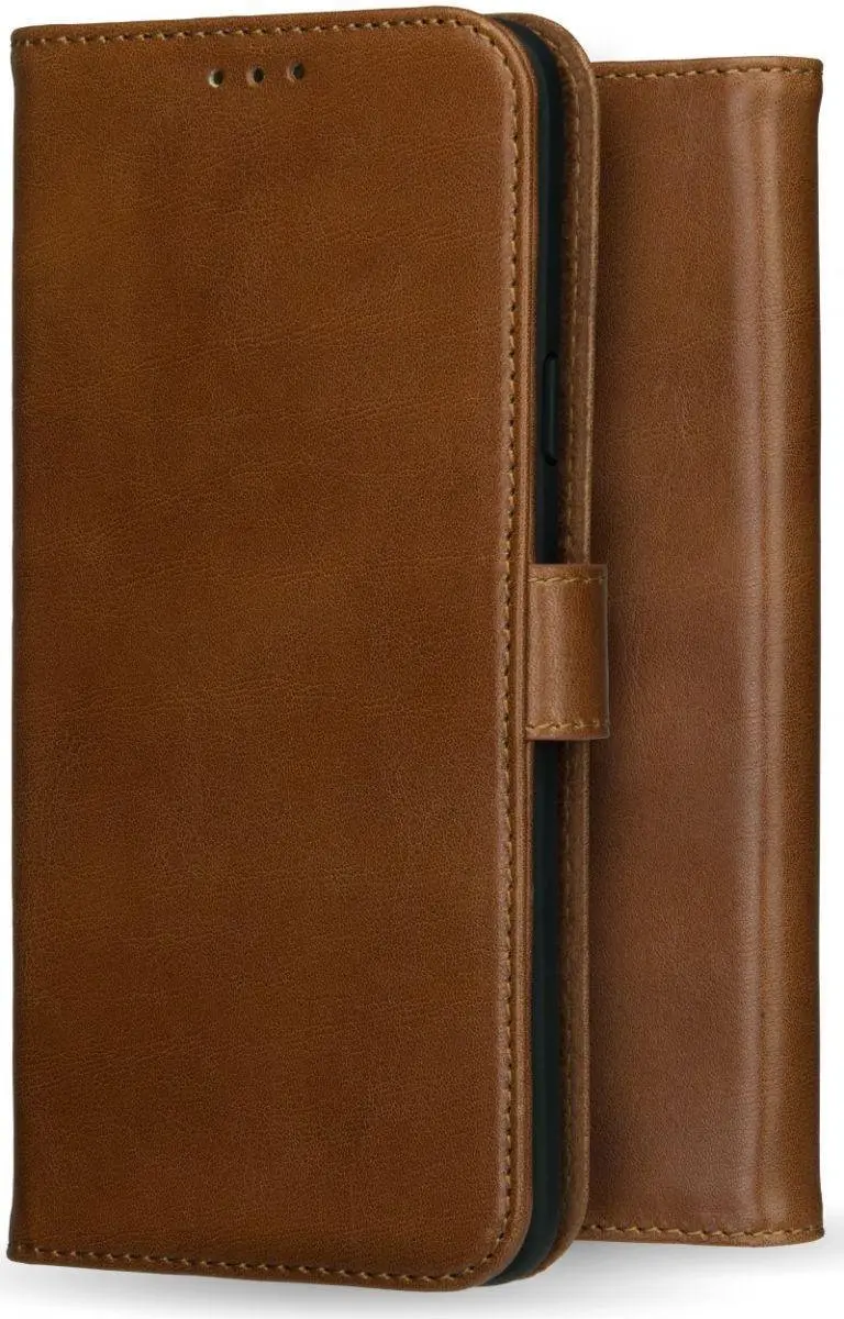 Rosso Deluxe Book Case iPhone 13 Pro 110091 - Bruin