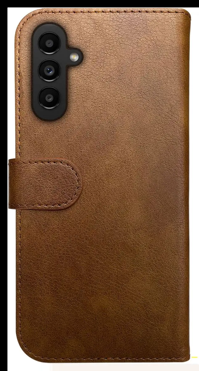 Rosso Element Hoesje Samsung Galaxy A13 5G/A04s - 3 Pasjes - Bruin