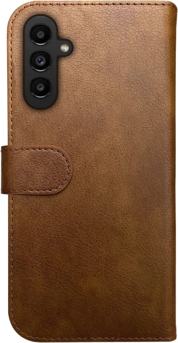 Rosso Element Hoesje Samsung Galaxy A13 5G/A04s - 3 Pasjes - Bruin
