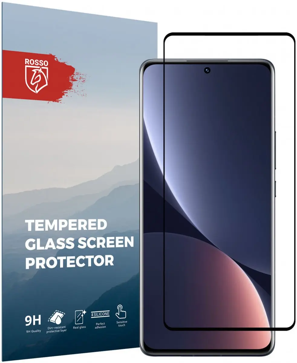 Rosso Xiaomi 12 Pro 9H Tempered Glass Schermbeschermer